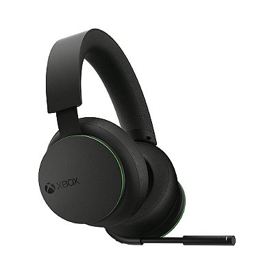Fone de ouvido sem fio do Xbox - Xbox Series X|S, Xbox One e dispositivos Windows
