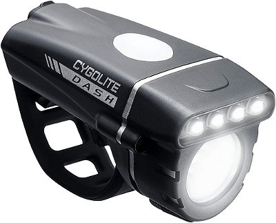 CYGOLITE Dash– 600 Pro, 520, 460 Lúmen Modelos de Luz para Bicicleta– 5 Modos Noturnos e 3 Modos Diurnos– Ultra Compacto– Resistente à Água IP64– Suporte Flexível