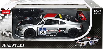 Modelo em miniatura de ferro fundido Audi R8 Performance 2015, nova versão, escala 1:14