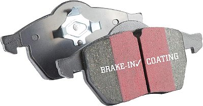 EBC Freios UD7681 Ultimax Substituição de Pastilhas de Freio OEM