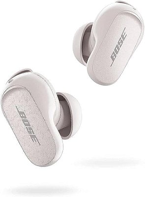 Fones de ouvido intra-auriculares Bose QuietComfort Earbuds II, sem fio, Bluetooth, tecnologia de cancelamento de ruído ativo proprietária, com cancelamento de ruído e som personalizados, em pedra-sabão
