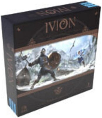 APE Games: Ivion: The Ram & The Raven - Herocrafting, Fantasy Fighting Deck-Building Board Game, Stand-Alone & Cross Compatible, Ages 13+, 2 Players
APE Games: Ivion: O Carneiro e o Corvo - Jogo de tab