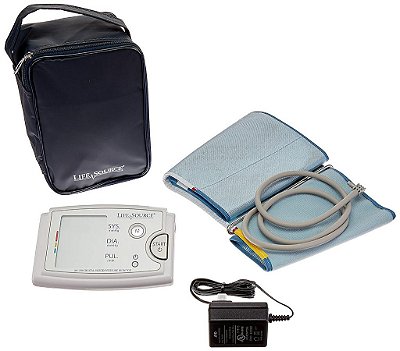 Monitor de pressão arterial bariátrico AC LifeSource da BV Medical
