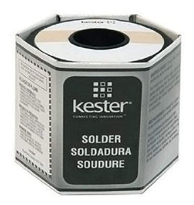 Kester24-6337-8806 245 Núcleo de Solda com Fluxo Limpo, 63/37 .015, 1 lb.