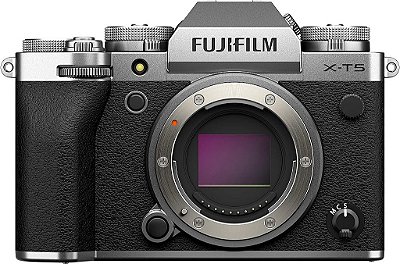 Câmera Digital Mirrorless Fujifilm X-T5 - Corpo - Prata