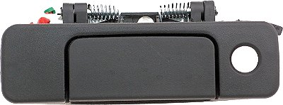 Maçaneta de fechadura do porta-malas Dorman 83210 compatível com modelos selecionados de Jeep, preto texturizado