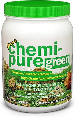 Boyd Enterprises CPGN44 Chemi-Pure Green Grande Filtração Para Aquário, 44 onças