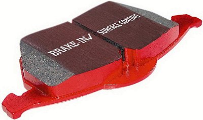 EBC Freios DP31140C Pastilha de Freio Redstuff de Cerâmica com Baixa Emissão de Pó