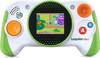 LeapFrog Leapster Ultra Console de Jogo Portátil de Aprendizado para Crianças de 4 Anos em Diante