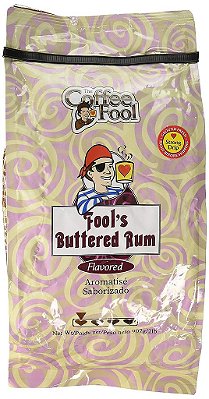 O Café Besta Manteiga de Rum, Moagem Forte para Coado, 2 Libras.