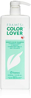Shampoo Framesi Color Lover Smooth Shine, Shampoo Livre de Sulfato com Quinoa e Aloe Vera, Cabelos Coloridos