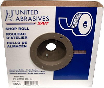 United Abrasives 2 X 50 YDS 320X Handy ROLL (Qty: 1)
United Abrasives 2 X 50 YDS 320X Handy ROLL (Quantidade: 1)