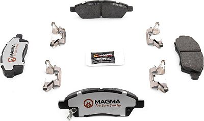 Pastilhas de freio MAGMA Fire Born Braking Pro-Series PSD1592C, dianteiras