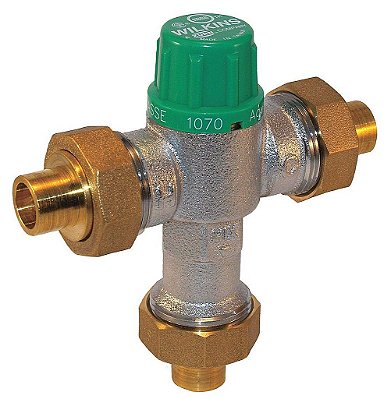 Válvula de Mistura Termostática Aqua-Gard® Zurn 38-ZW1070XLCOMP