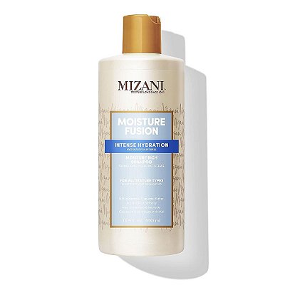 Shampoo Mizani Moisture Fusion, Rico em Umidade, Limpa e Condiciona Gentilmente os Cabelos, com Óleo de Argan, para Cabelos Secos