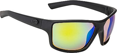 Óculos S11 Optics com armação preta fosca e lentes verdes de múltiplas camadas