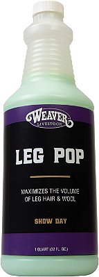 Weaver Leather Livestock Leg Pop, Verde, 32 oz.