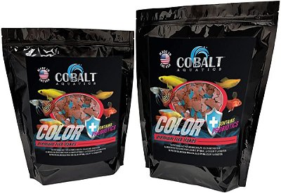 Flocos de Cor Cobalt Aquatics, 16 oz