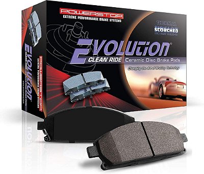 Freio Cerâmico Evolution Z16 Power Stop Dianteiro 16-1903N