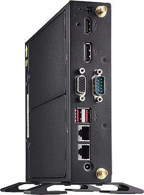 Sistema Shuttle XPC Slim DS10U3 Barebone - PC Slim - Intel Core i3 8ª Geração i3-8145U