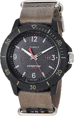 Relógio Timex Expedition Gallatin 45mm para Homens.