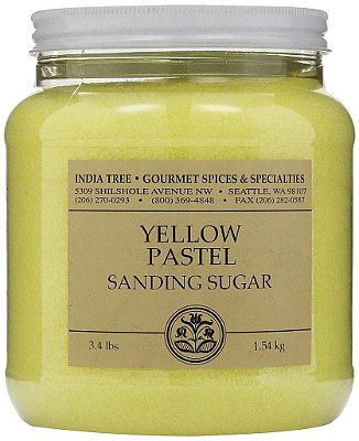 India Tree Açúcar Amarelo para Polimento em Pasta, 3,4 lb