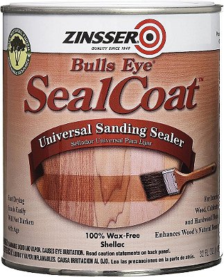 Zinsser 00854 Selador para Lixamento Universal SealCoat, Quarto