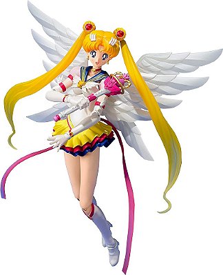 Nações Tamashii - Sailor Moon Sailor Stars - Sailor Moon Eterna, Figura de Ação Bandai Spirits S.H.Figuarts