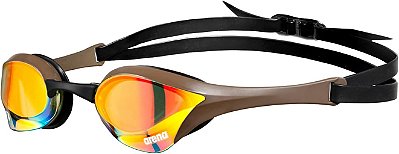 Óculos de natação de corrida unissex Arena Cobra Ultra Swipe para homens e mulheres tecnologia anti-embaçante, dupla correia, lente espelhada/não espelhada