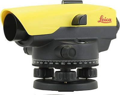 Leica Geosystems 840386 NA532 Nível Óptico Automático Amarelo
