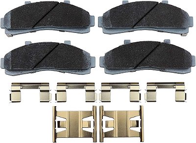 Beck/Arnley 085-6556 Pastilha de Freio Premium com Hardware