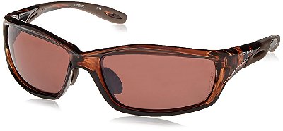 Óculos de Segurança Premium Crossfire 21126 Infinity, Lentes Polarizadas HD Marrom - Armação Marrom Cristal, Regular