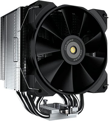 Refrigerador de CPU Cougar 120mm 2000 RPM para soquetes Intel LGA1700/LGA2011/2066 e AMD AM4 - Forza 85 (3MFZA85.0001)
