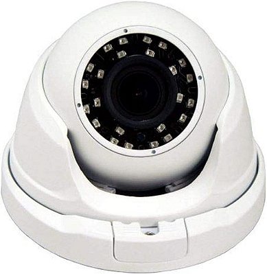 Câmera de vigilância padrão Dome Motorizada com Zoom Automático HDCVI 1080TVL com fio de 2,4MP Sony CMOS