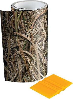 Mossy Oak - 14003-7-SGB Gráficos 6 x 7' Rolo de Fita de Camuflagem de Shadow Grass Blades - Vinil Camuflado com Acabamento Fosco - Ideal para Cobrir Armas, Arcos