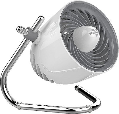 Vornado Pivot Ventilador Circulador de Ar Pessoal, Branco