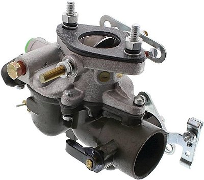 Carburador Completo 1203-0003 Compatível com/Substituto para Massey Ferguson 135, 150, 202, 204, 2135, 35, 50 Loader, F40, MH50, TO35 12522, 352046