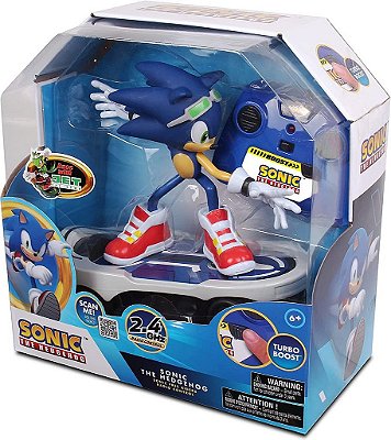 NKOK Sonic NKOK Free Rider R/C, Recurso de Turbo Boost: Vai de Rápido para Super-Rápido, Permite que as Crianças Finjam Dirigir e se Divertir ao Mesmo Tempo, para Idades a Partir de