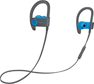 Fones de ouvido sem fio Beats Powerbeats3 - Azul Flash (Renovado Premium)