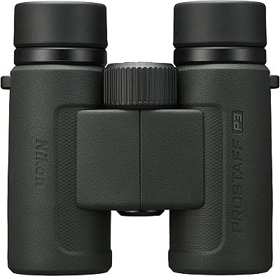 Nikon PROSTAFF P3 10x30 Binóculo | À prova d'água, antiembaçante, Compacto com blindagem de borracha, Amplo campo de visão e alívio ocular prolongado, Modelo Oficial Limitado da Nikon EU