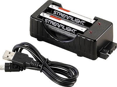 Bateria/Carregador USB de Íon de Lítio Recarregável Streamlight 22010