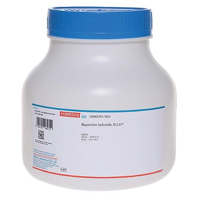 HiMedia GRM7215-1KG Hidróxido de Magnésio, Extra Puro, 1 kg