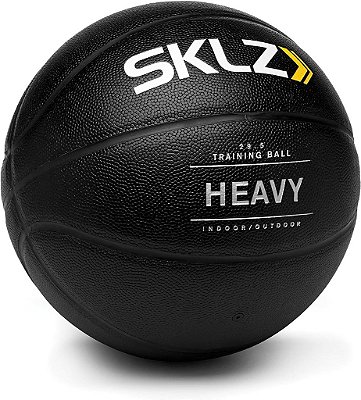 Bola de Treinamento Ponderada SKLZ para Melhorar Dribles, Passes e Controle de Bola, Ótimo para Todas as Idades