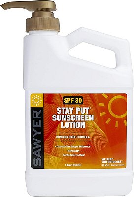 Sawyer Products SPF 30 Stay-Put Protetor Solar Loção