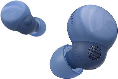 Fones de ouvido sem fio com cancelamento de ruído Sony LinkBuds S Truly Wireless com Alexa integrada, fones de ouvido Bluetooth compatíveis com iPhone e Android, azul terrestre