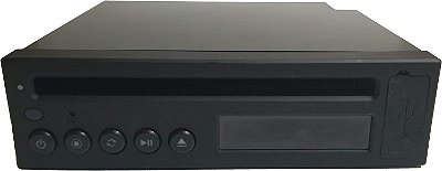 Tocador de CD Premium com USB Integrado para Automóveis com Porta USB Baseada em Dados - Inclui Memória de 12 Discos Incorporada - (Usbcdplay3) (AIE-USBCDPLAY3)