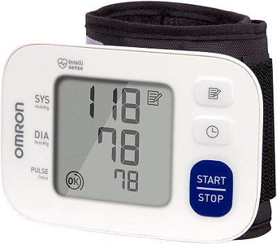 Monitor de pressão sanguínea de pulso Omron 3 Series
