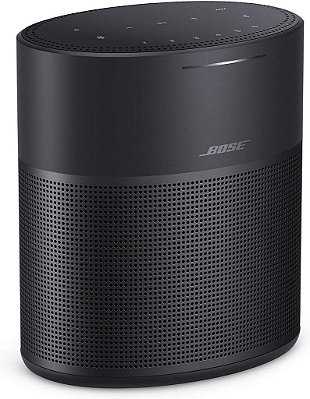 Alto-falante Inteligente Bluetooth Bose Home Speaker 300 com Amazon Alexa Integrado, Preto