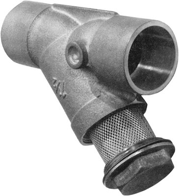 Válvula de retenção em Y de bronze Watts Regulator 105-516 1-1/4 CxC