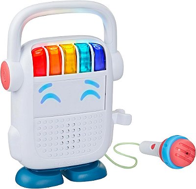 Brinquedo Microfone de Karaokê Bluetooth para Crianças, Idades 3 e acima, Amazon Exclusivo